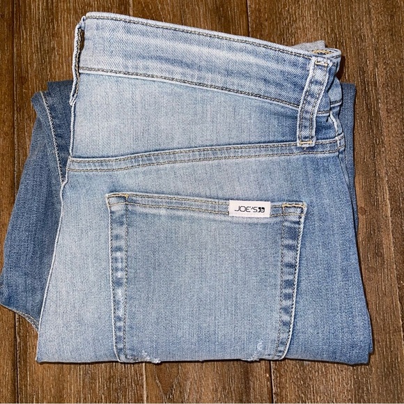 Joe’s Jeans High Rise Women’s 32 x 28 Relaxed Baggy Straight Leg Medium Blue - Picture 11 of 11